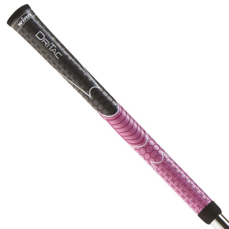 Winn Dri-Tac ladies grip, šedá/ružová