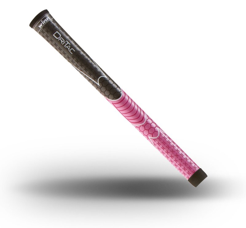 Winn Dri-Tac WinnDry dámsky grip, sivý/ružový