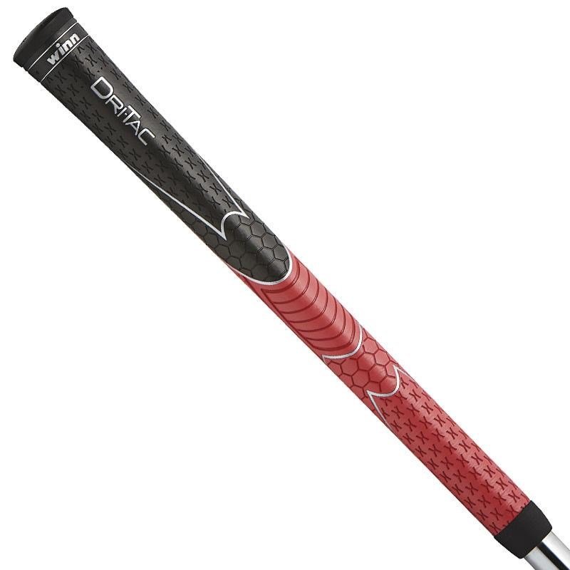 Winn Dri-Tac grip, čierna/červená, STANDARD