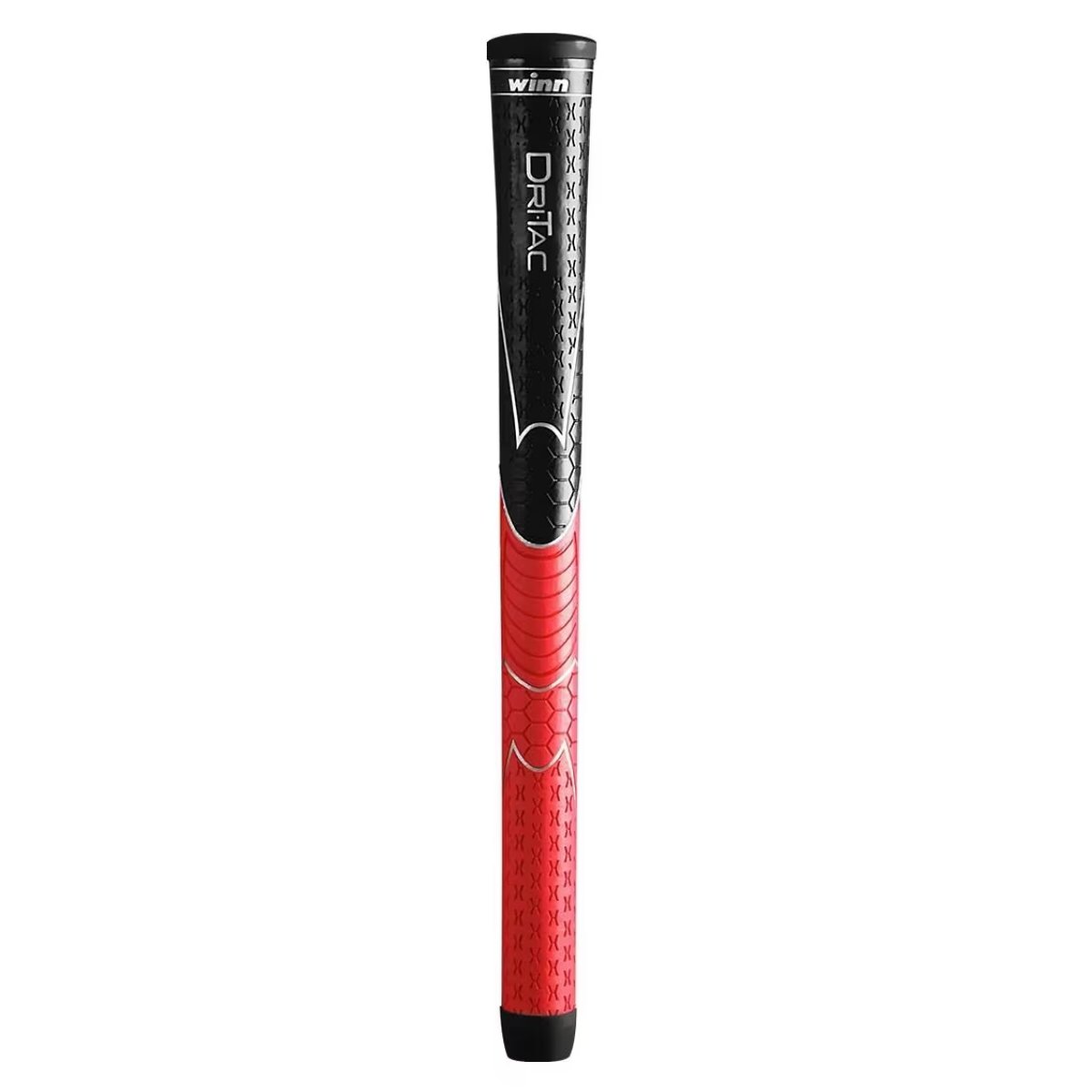 Winn Dri-Tac WinnDry grip, čierno/červený