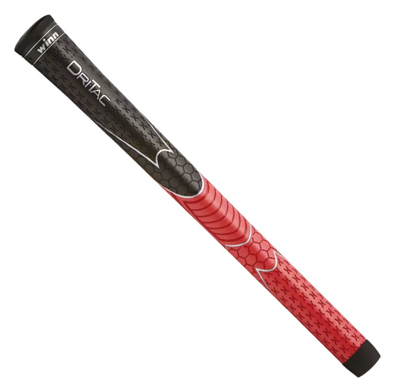 Winn Dri-Tac WinnDry grip, čierno/červený