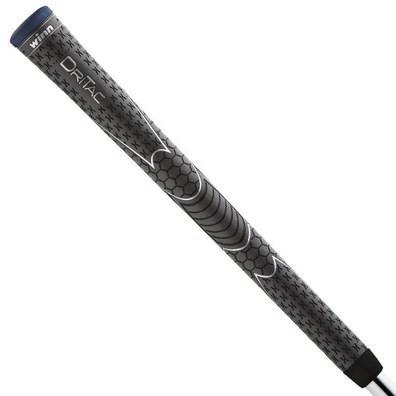 Winn Dri-Tac grip, šedý, MIDSIZE