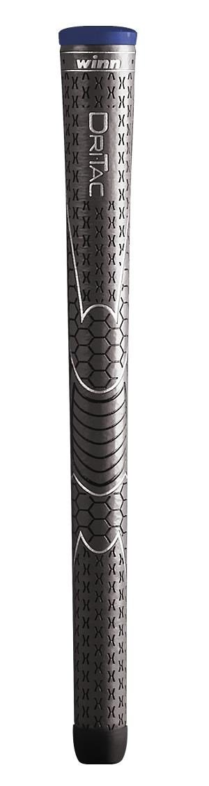 Winn Dri-Tac WinnDry grip, MIDSIZE, sivá/modrá