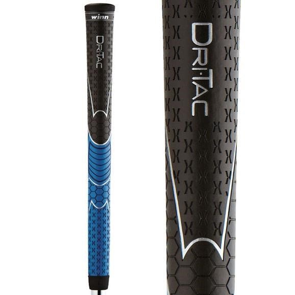 Winn Dri-Tac WinnDry grip, MIDSIZE, čierno/modrý