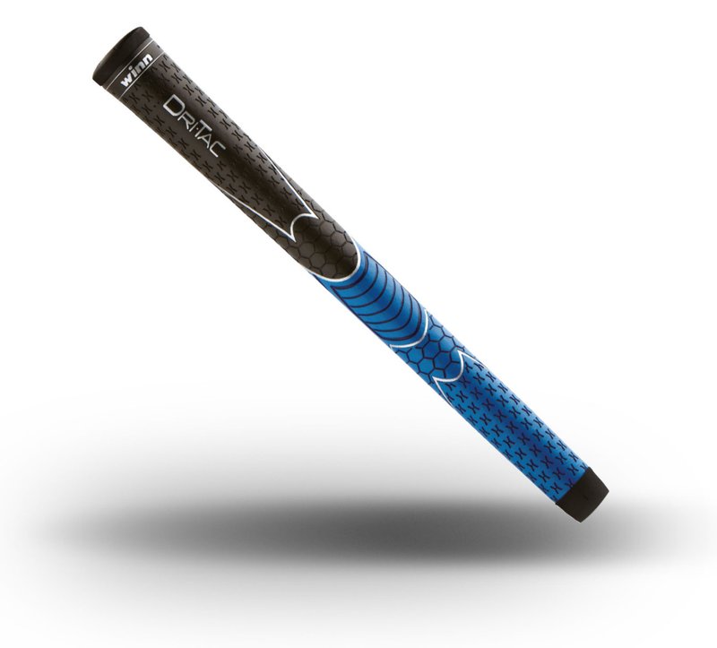 Winn Dri-Tac WinnDry grip, MIDSIZE, čierno/modrý