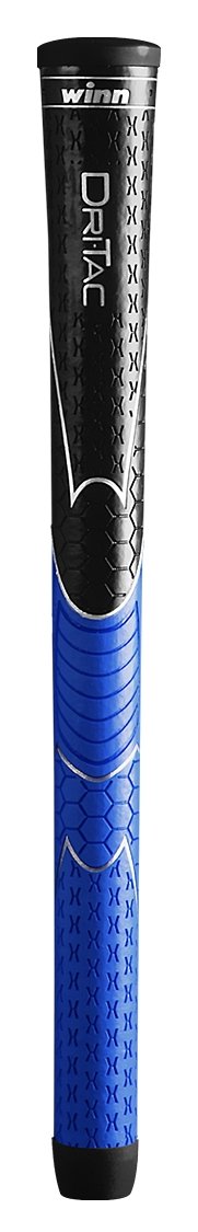 Winn Dri-Tac WinnDry grip, MIDSIZE, čierno/modrý