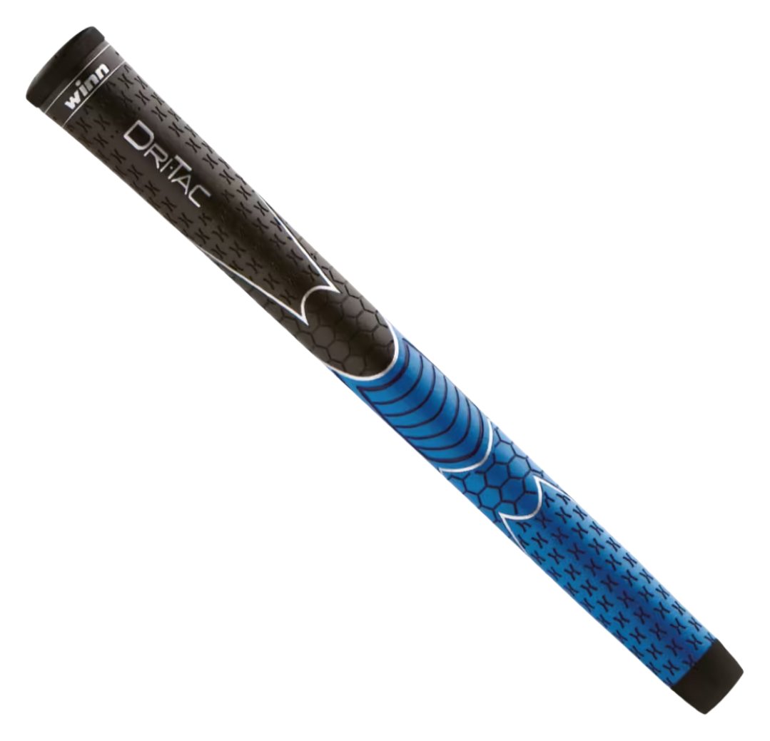 Winn Dri-Tac WinnDry grip, MIDSIZE, čierno/modrý