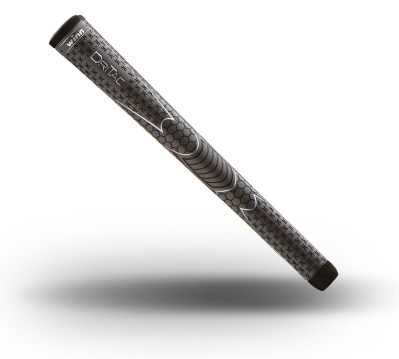 Winn Dri-Tac WinnDry grip, OVERSIZE, tmavo sivý