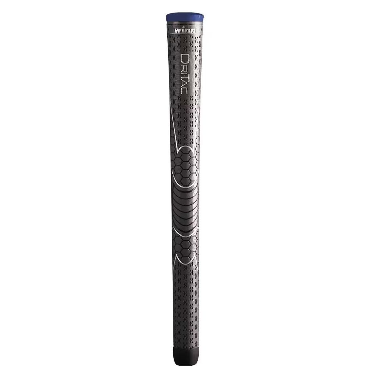Winn Dri-Tac WinnDry grip, OVERSIZE, tmavo sivý