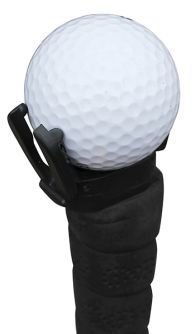 Masters Golf Masters Klippa Ball Pickup, čierna