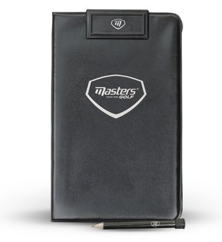 Masters Golf Score Card Holder príslušenstvo, čierne