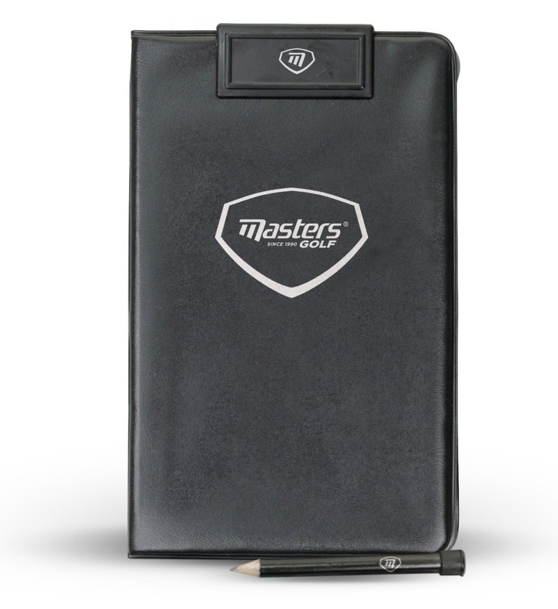 Masters Golf Score Card Holder príslušenstvo, čierne