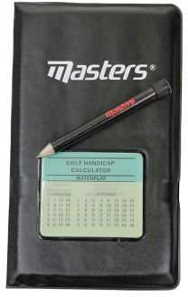 Masters Deluxe Score Card Holder