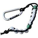 Masters Golf Masters Bead Stroke Counter počítadlo úderov, biela/zelená