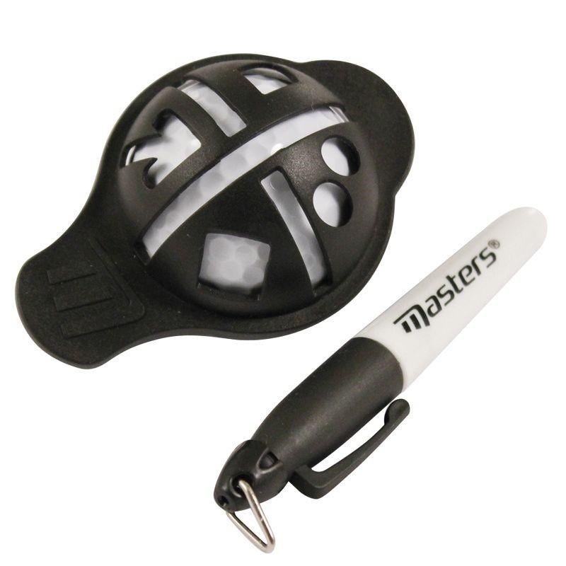 Masters Golf Masters Align-M-Up Ball System, čierna