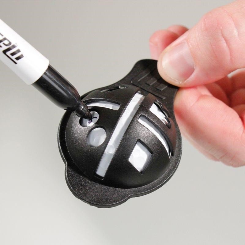 Masters Golf Masters Align-M-Up Ball System, čierna