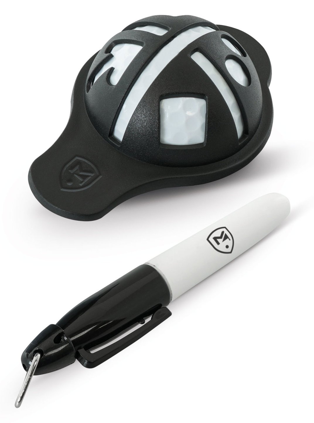 Masters Golf Masters Align-M-Up Ball System, čierna