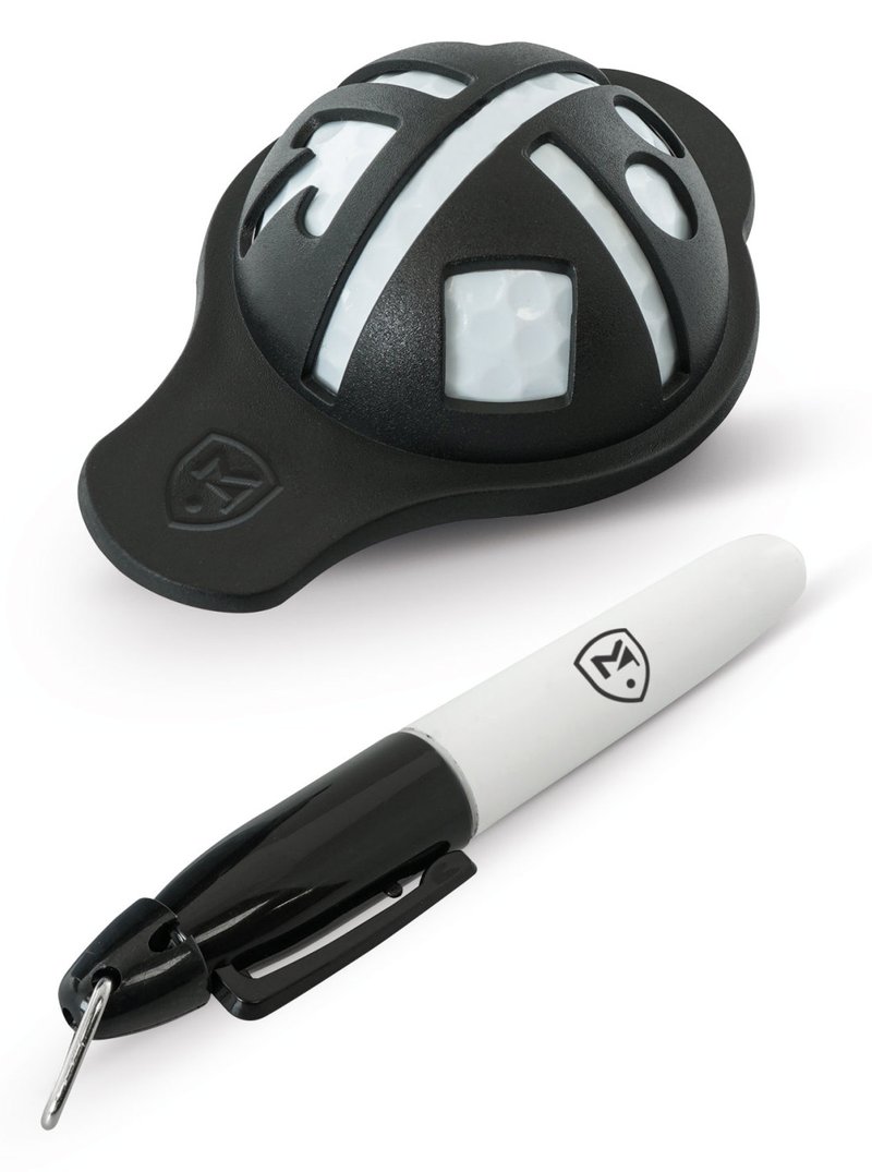 Masters Golf Masters Align-M-Up Ball System, čierna