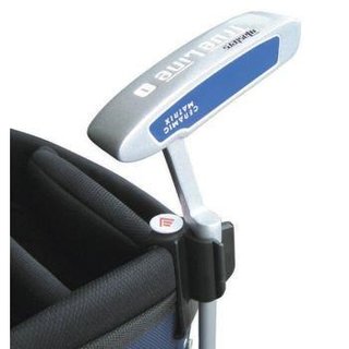 Masters Golf Masters Putter Clip & Ball Marker, čierna