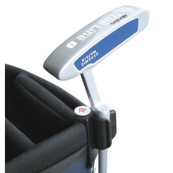 Masters Golf Masters Putter Clip & Ball Marker, čierna