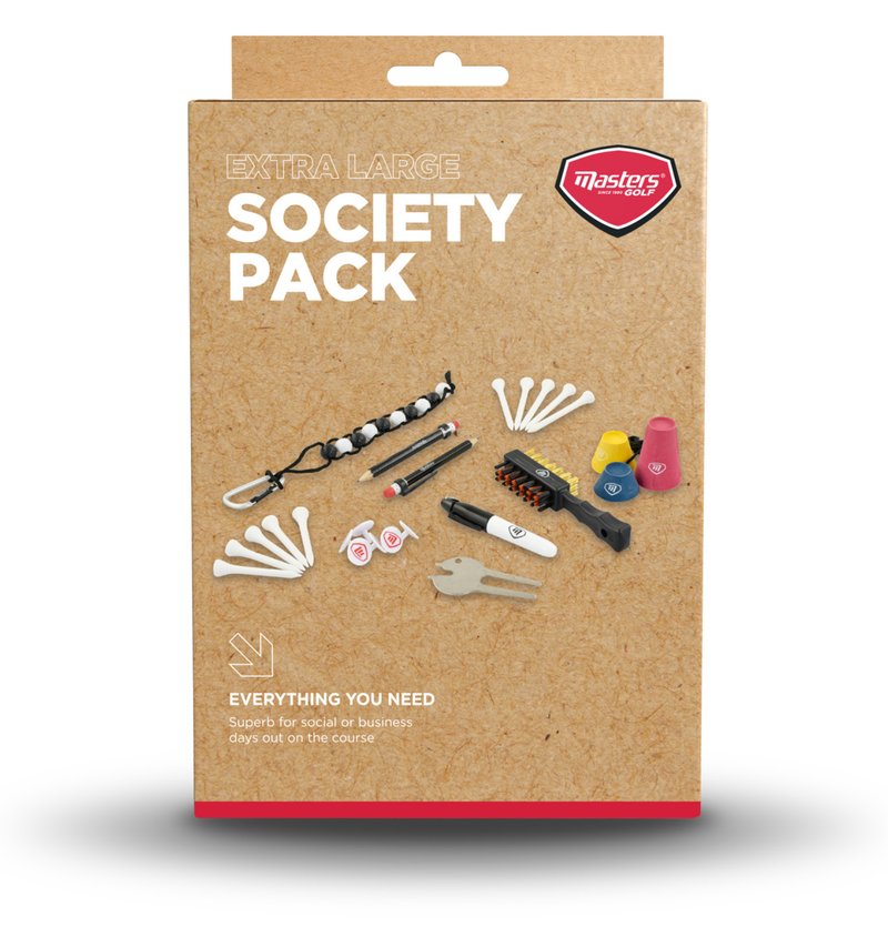 Masters Golf Super Deluxe Society Pack príslušenstvo