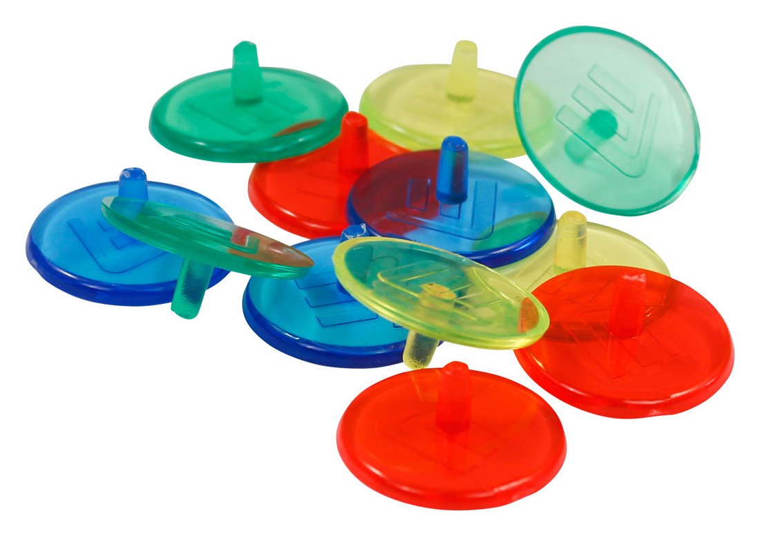 Masters Golf Neon Ball Markers (12 pack) markovátka