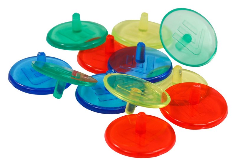 Masters Golf Neon Ball Markers (12 pack) markovátka