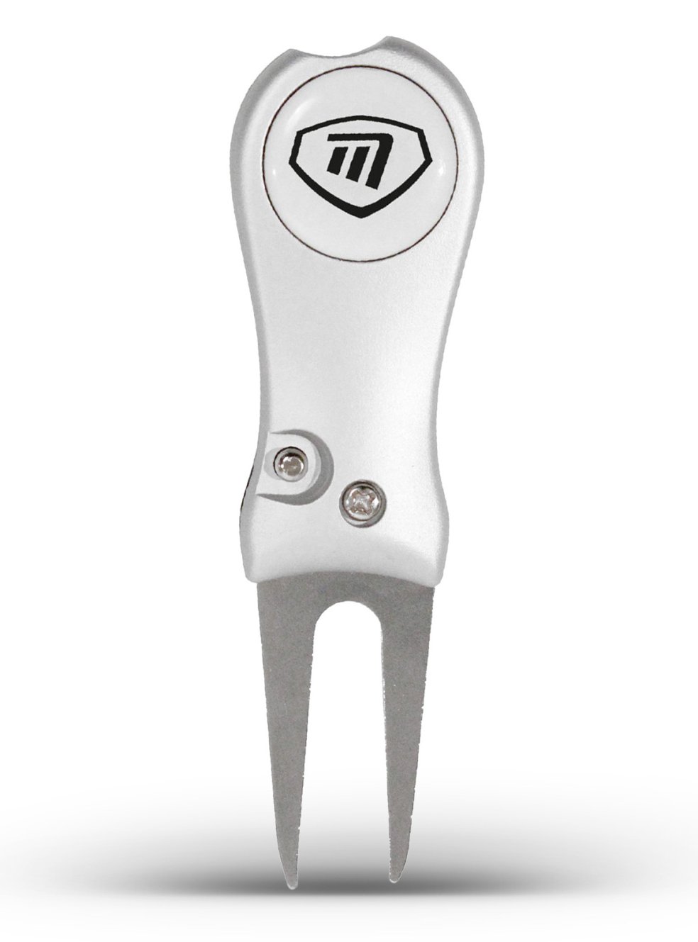 Masters Golf Switchblade Style Pitchfork vypichovátko, strieborné