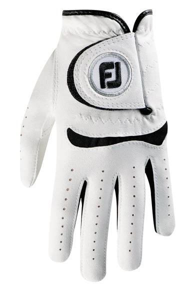 Footjoy FJ Junior 18 detská golfová rukavica, biela/čierna
