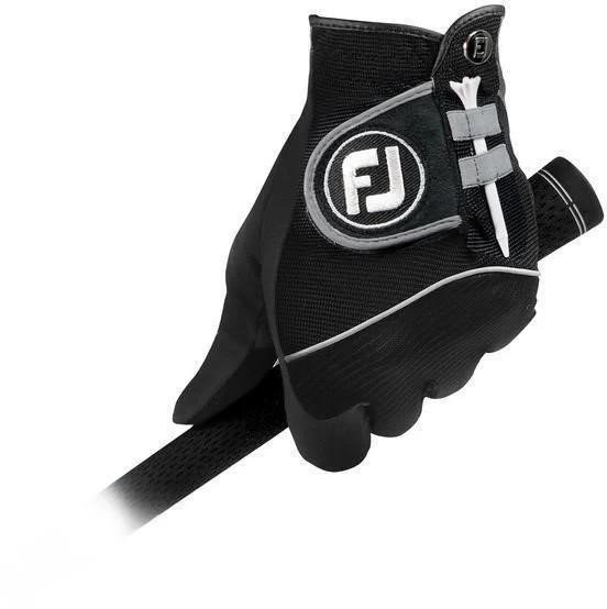 FootJoy RainGrip dámská golfová rukavica, čierna