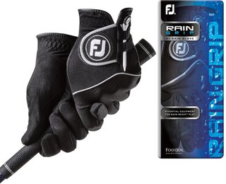 FootJoy RainGrip dámská golfová rukavica, čierna