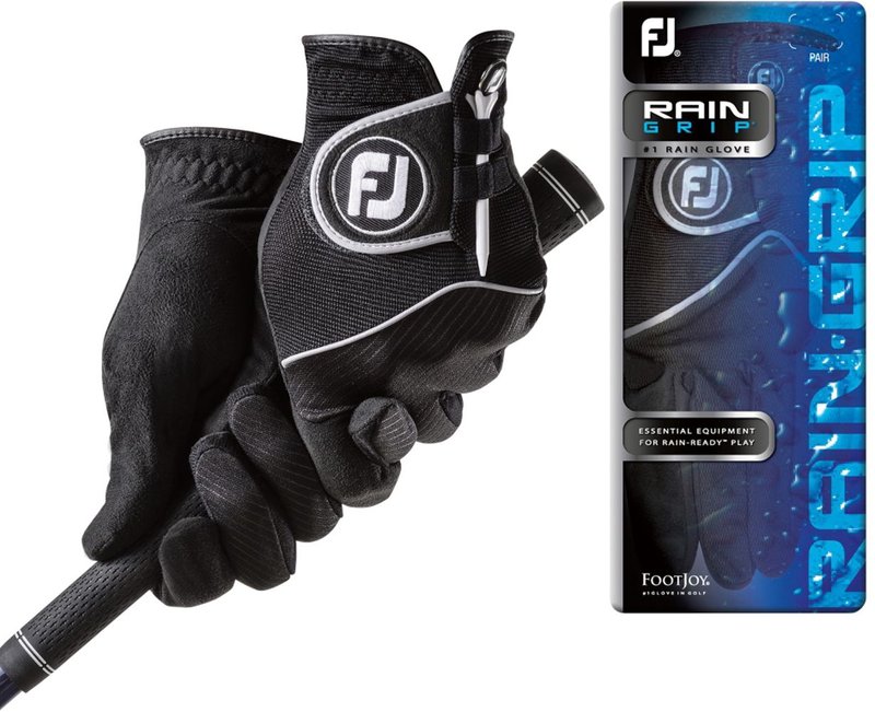 FootJoy RainGrip dámská golfová rukavica, čierna