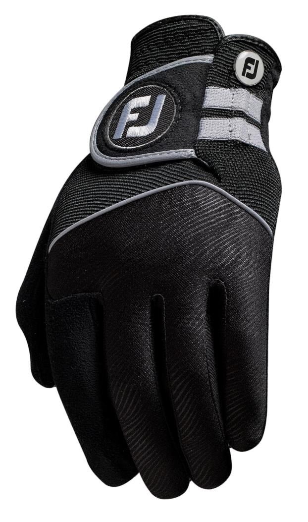 FootJoy RainGrip Pair dámske golfové rukavice, čierna