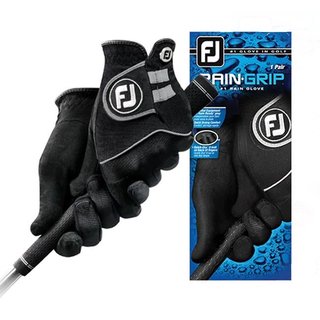 FootJoy RainGrip Pair dámske golfové rukavice, čierna