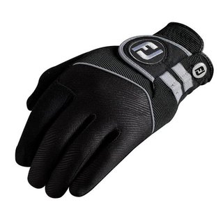 FootJoy RainGrip Pair dámske golfové rukavice, čierna
