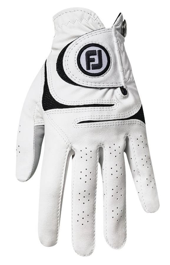 FootJoy WeatherSof 18 dámska golfová rukavica, biela