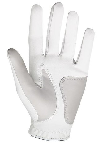 FootJoy WeatherSof 18 dámska golfová rukavica, biela