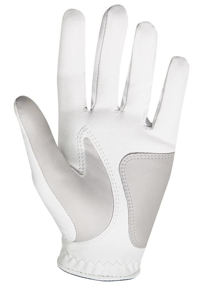 FootJoy WeatherSof 18 dámska golfová rukavica, biela