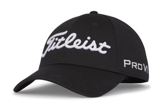 Titleist Tour Elite pánska kšiltovka, čierno/biela