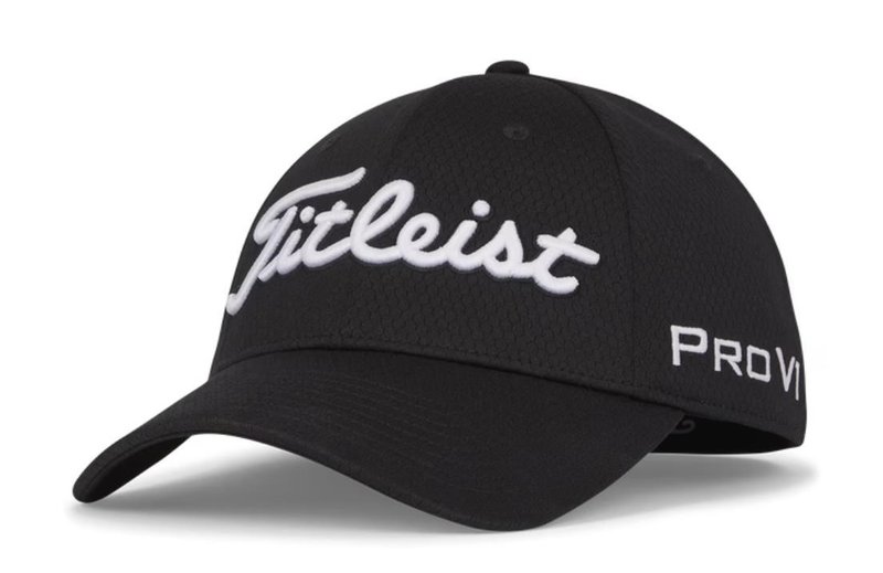 Titleist Tour Elite pánska kšiltovka, čierno/biela