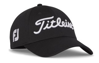 Titleist Tour Elite pánska kšiltovka, čierno/biela