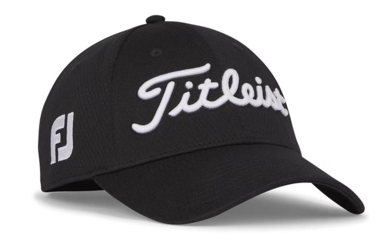 Titleist Tour Elite pánska kšiltovka, čierno/biela