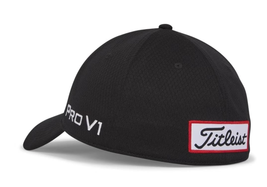 Titleist Tour Elite pánska kšiltovka, čierno/biela