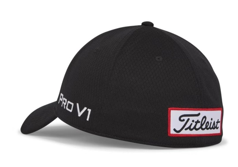 Titleist Tour Elite pánska kšiltovka, čierno/biela