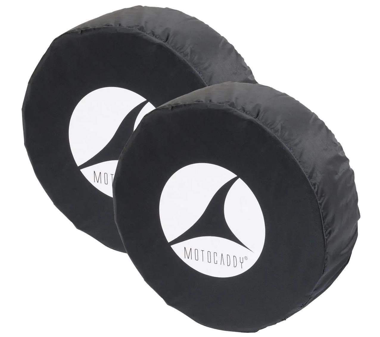 Motocaddy Wheel Covers (Pair) príslušenstvo k vozíkom, čierne
