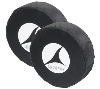 Motocaddy Wheel Covers (Pair) príslušenstvo k vozíkom, čierne