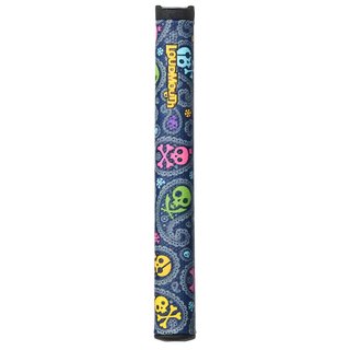 Loudmouth Jolly Roger putter grip, jumbo