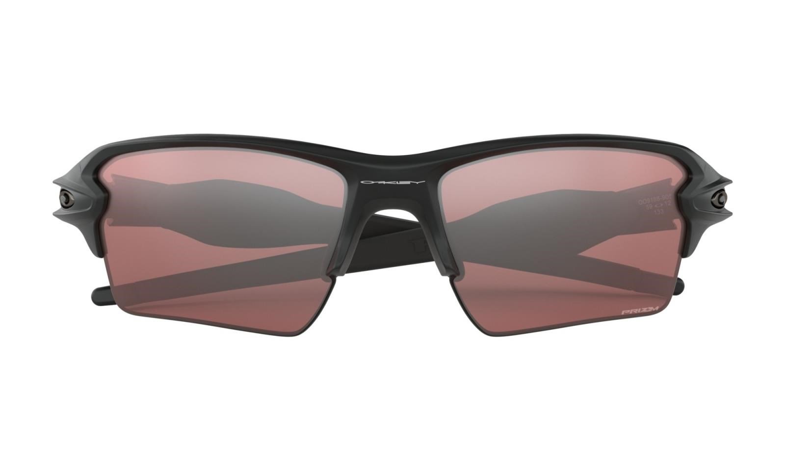 Oakley Flak 2.0 XL unisex slnečné okuliare, Prizm Dark Golf Lenses/Matte Black Frame