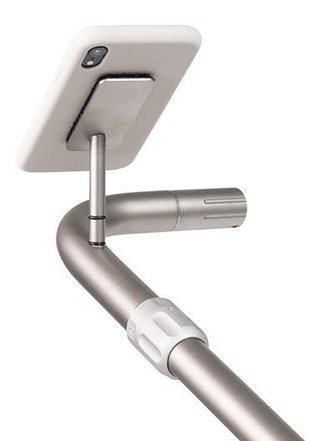 JuCad Velcro držiak na smartphone, titanium