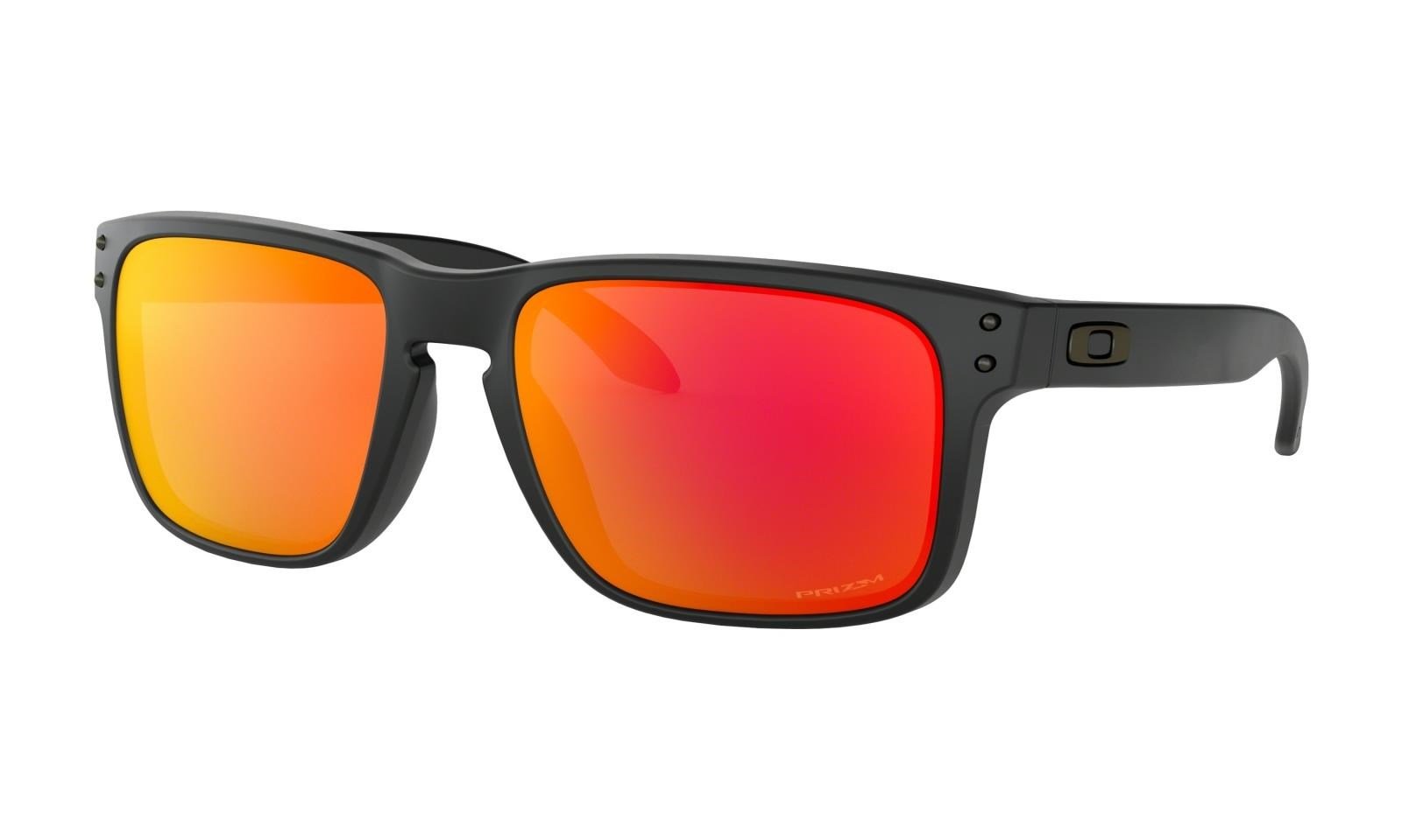 Oakley Holbrook Prizm Ruby pánske slnečné okuliare, Matte Black